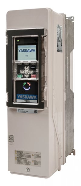 YASKAWA ELÉTRICO DO BRASIL LANÇA NO MERCADO NACIONAL INVERSOR DE FREQUÊNCIA FP605